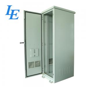 Outdoor Server Rack Cabinet Floor Standing Network Rack 22U - 42U Steel Rear Door