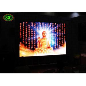 China Renta Meeting room P4 Rental indoor led screen die cast aluminum cabinet advertising led display for concert, Dj booth supplier