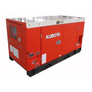 China Origin Japan Kubota diesel generator set , ultra silent electric start diesel generator supplier