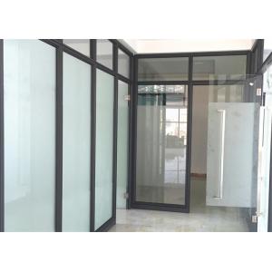 China Office Glass Partition Walls Sound Proof Glass Wall For Office supplier