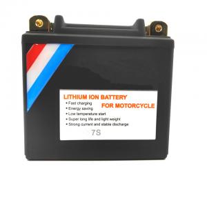 China UN38.3 CCA 260 Motorcycle Starter Batteries 12V 4Ah Lifepo4 7S supplier