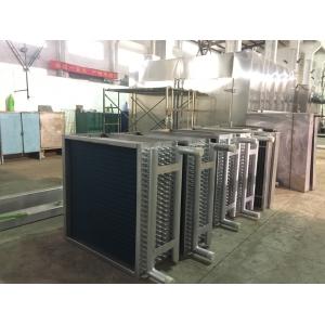 China Plate Type Heat Exchanger Machine Fot Hot Air Warming / Conditioning / Cooling supplier