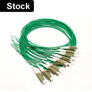 China Promotion LC UPC OM2 Fiber Optic Pigtail Simplex 900um 1 Meter SX 1M Multimode supplier