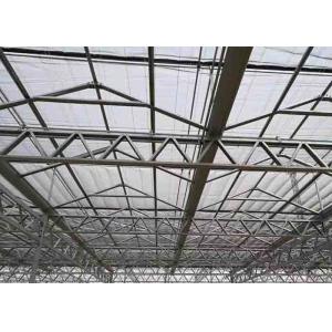 China UV Resistant Polycarbonate Greenhouse 3 M - 8 M Height 3 Years Warranty supplier
