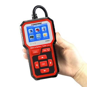 China KW681 ABS Portable Car Engine OBDii Scanner CCA Auto Engine Analyzer wholesale