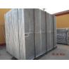 China Construction Fence Panels 6'x10' and 6'x12' wholesale