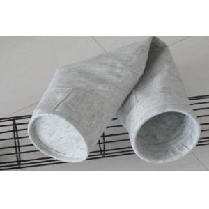 China Nonwoven Felt Polyester Anti-static Filter Bag  550GSM For Filtering Equipment supplier