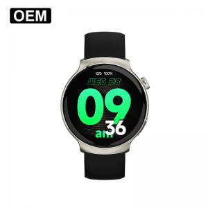 HD TFT Многофункциональные умные часы ODM HS40 Легкие светодиодные цифровые часы