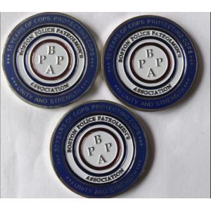 China Cheap Custom Antique Brass Coin Challenge Coins Custom Embossed Enamel Coins No Minimum supplier