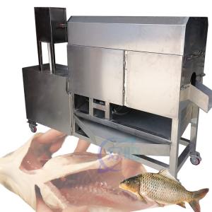 China Electrical 3P Fish Gutting Machine Multiscene 2100x650x1300mm supplier