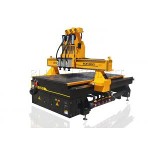 China Digital Tool ATC CNC Router 3 Axis Cnc Milling Machine Helical Rack Transmission supplier