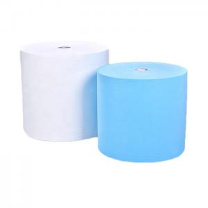 China Polypropylene PP Non Woven Fabric 260 Gram PP TNT Face Mask Paper Diaper Material supplier