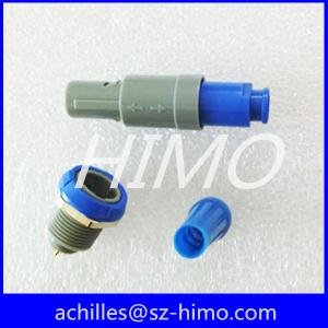 China 2 pin waterproof lemo plastic connector supplier