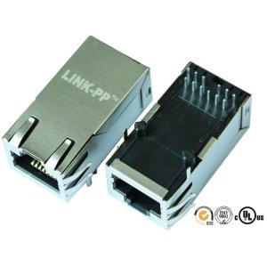 China 1840425-2 ponto de entrada magnético do gigabit do RJ45 Jack E conversor de protocolo protegido circuito supplier
