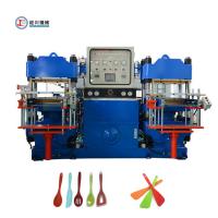 China Rubber Silicone Molding Plate Vulcanizing Machine For Making Silicone Kitchenware/Silicone Scraper on sale
