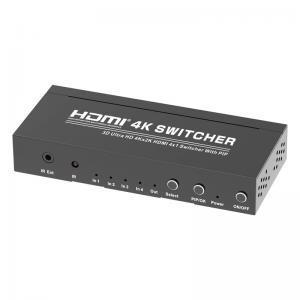 10.2Gbps 340Mhz 4 Port HDMI Switch 4k With PIP 3D