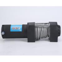 China Anti Twist Dynamic Braking Wire Rope Electric Trailer Winch Pulley Hoist on sale