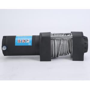 China 12VDC 4500lbs Waterproof Electric Winch Electric Winch Wiring Kit Kit With 50 Feet Steel Cable supplier