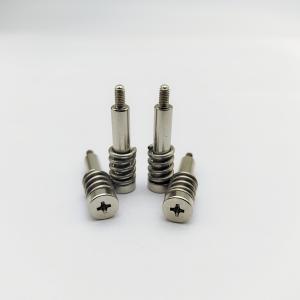 M3 自動化用肩スプリングネジ 34mm 亜鉛メッキ