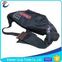 China Polyester Sports Mens Waist Bag / Running Waist Bag Customized Color 36x16x2 Cm Size on sale