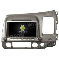 China 7 Screen OEM Style with DVD Deck For Honda Civic 2005-2012 Android Car DVD GPS Multimedia Stereo on sale