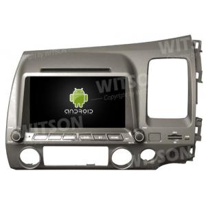 China 7 Screen OEM Style with DVD Deck For Honda Civic 2005-2012 Android Car DVD GPS Multimedia Stereo supplier