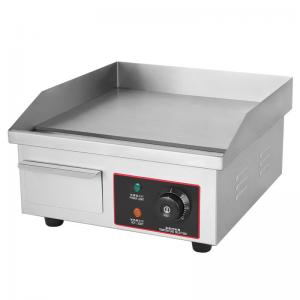 Stainless Steel Flat Bottom Table Electric Griddles for Kitchen Restaurant Equipment