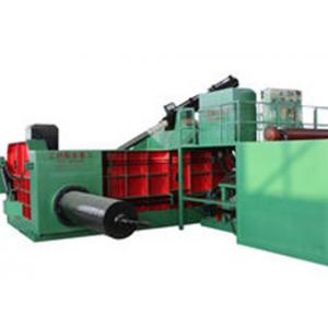 China Aluminium Scrap Baling Machine  / Scrap Metal Baler Machine 63-1500 Tons Pressure supplier
