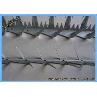 China Anti Climb Wall Spikes Security / Burglar Proof Fence Spikes Easy To Install on sale