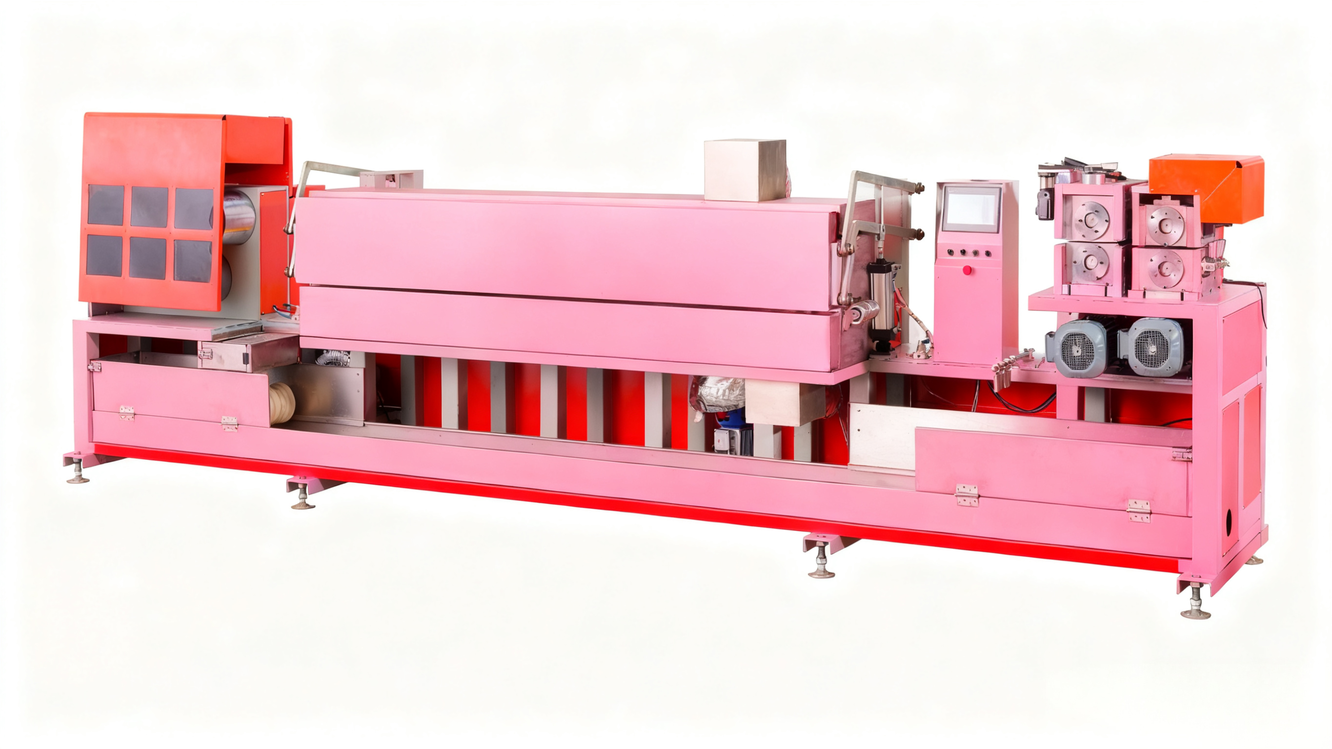 China 100kg/H - 160kg/H ストラップロールマシン 130KW 完全自動型PPストラップバンドエクストルーションライン wholesale