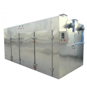 China 300KG 400KG Industrial Tray Dryer Mushroom Herb Food Hot Air Tray Dryer Oven supplier