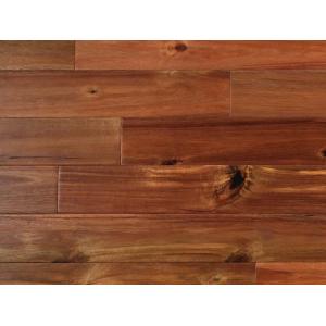 China rustic Acacia wood flooring from Foshan of Guangzhou factory supplier