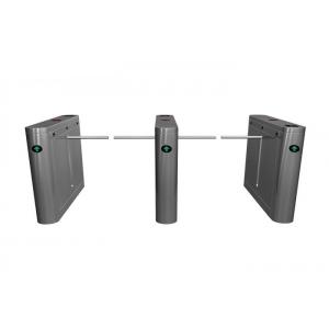 China High Tech Automatic Drop Arm Turnstile With Fault Detection / Alarm supplier