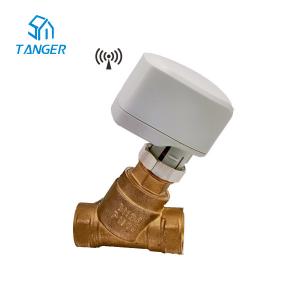 Wireless Signal Hvac Valve Actuator Underfloor Heating System With Brushless Motor