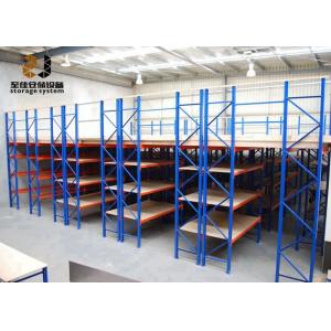 China ODM OEM Light Duty Warehouse Shelving Easy Assemble / Disassemble Storage Pallet Rack supplier