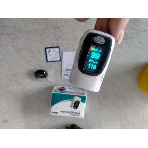 CE FDA 2*1.5V 250bpm 130mA Pulse Heart Rate Oximeter