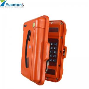 China AC220V Industrial SIP Phone Explosion Proof For Hazardous Locations supplier