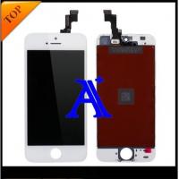 China Replacement lcd touch screen for iphone 5s, for iphone 5s lcd digitizer, lcd displays for iphone 5s white with digitizer on sale