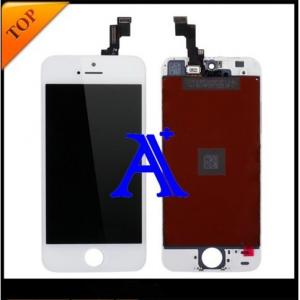 Replacement lcd touch screen for iphone 5s, for iphone 5s lcd digitizer, lcd displays for iphone 5s white with digitizer