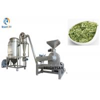 China Herb Root Powder Crusher Machine Pin Mill Pulverizer Carob Pods Flour Grinder on sale