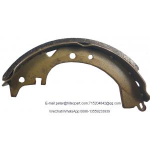 China Universal Vehicle Spare Parts Brake Shoe Set 04495-14010 / 0449514010 supplier