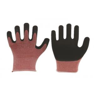 China Nitrile Foam Coated Cut And Puncture Resistant Gloves EN388 Certified supplier