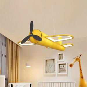 Children's Led Pendant Lamp Airplane Nordic Hanging kids room decoration boys(WH-MA-151)