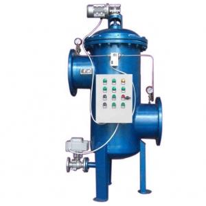 Auto Self Cleaning Filter Water Treatment Machinery Stainless Steel Filter CE