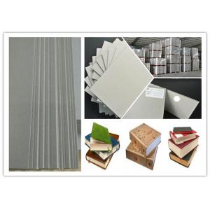 China Calendar used Environment Foldable two side Gray Chipboard for book / box wholesale