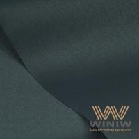 China Eco Friendly PU Microfiber Faux Leather 0.8 - 1.4mm Thick Car Seat Leather Fabric on sale