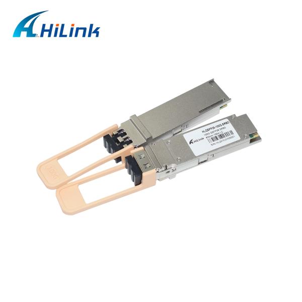 China 100G QSFP28 SR BiDi OM4 MMF Transceptor óptico LC de 100m wholesale