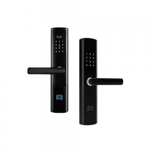 Electronic Fingerprint Magnetic Door Lock Standard Mortise Smart Big Panel