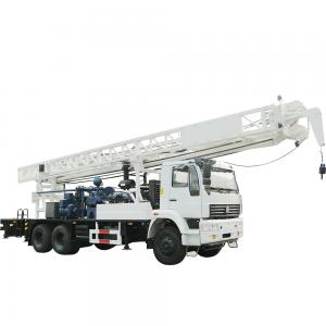 Rotary Truck Mounted Drilling Machine Multifunctional 400m 6X4