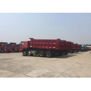 Mineral Transport Automatic Dump Truck Tipper 30-40T 5800 * 2300 * 1500 mm Cargo